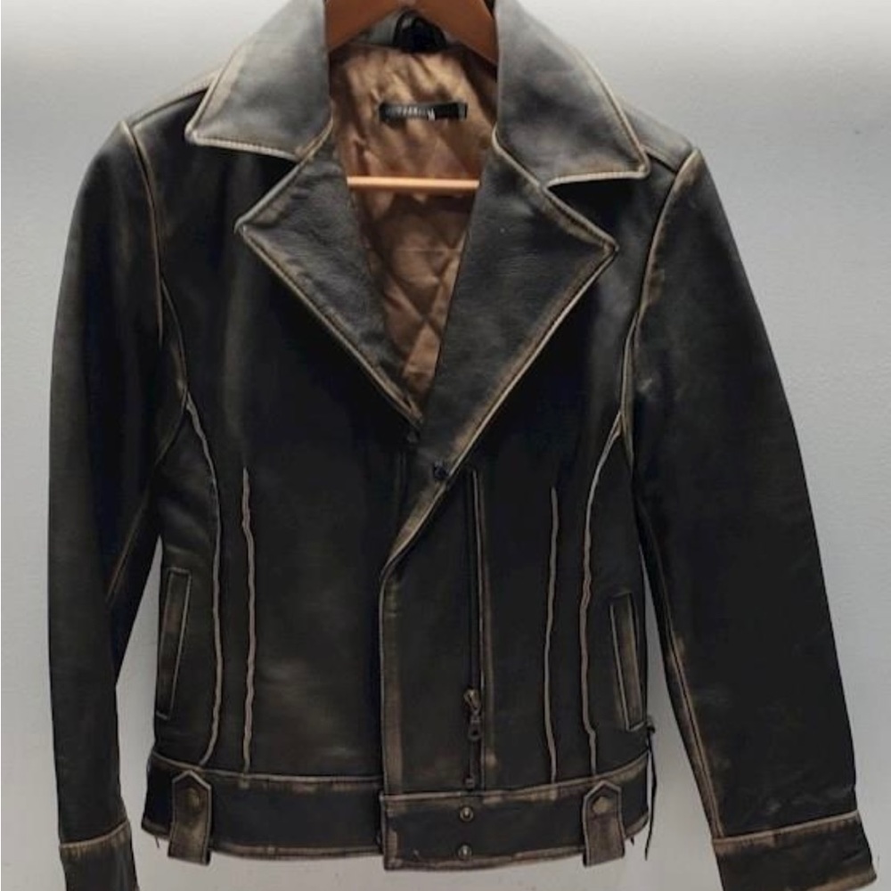 Rudsak Collection Leather Jacket Women's Size XS
